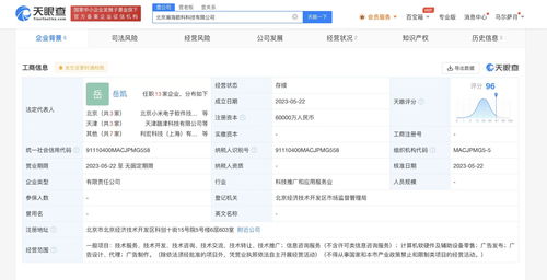 小米金融斥资6亿布局科技赛道 新公司聚焦技术咨询，岳凯挂帅